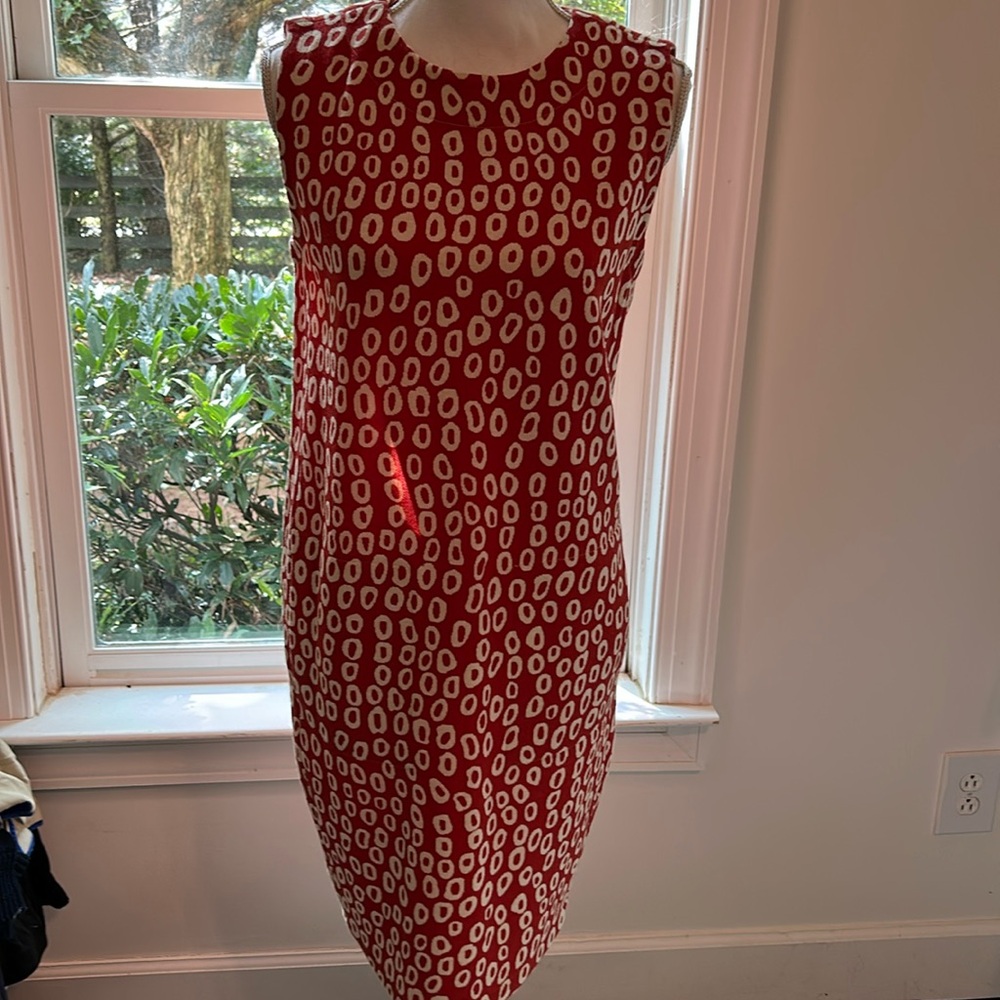 Buchanan kang dress with matching cardigan